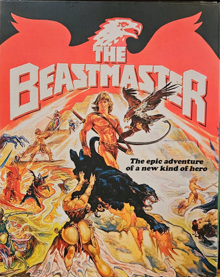 The Beastmaster -4K/UHD + Blu-ray w/ Limited Edition Slipcover (Vinegar Syndrome)