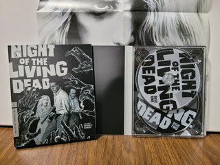 Night of the Living Dead - Blu-ray (Criterion) *PRE-OWNED*