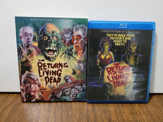 Return of the Living Dead - Blu-ray (Scream Factory) *PRE-OWNED*