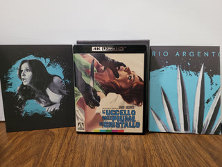 The Bird with the Crystal Plumage - 4K/UHD (Arrow Video) *PRE-OWNED*