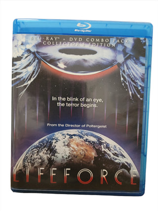 Lifeforce - Blu-ray + DVD w/ Slipcover (Scream Factory) *PRE-OWNED*