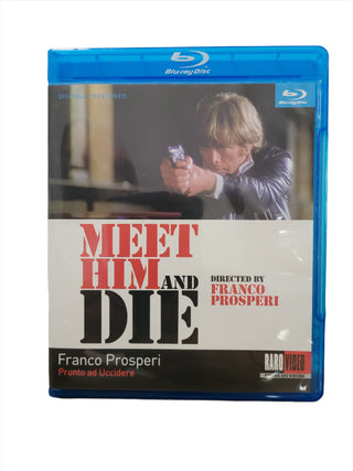 Meet Him and Die - Blu-ray w/ Slipcover (RaroVideo) *PRE-OWNED*