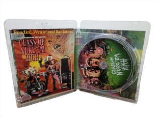 Class of Nuke 'em High - Blu-ray + DVD w/ Slipcover (Arrow) *PRE-OWNED*