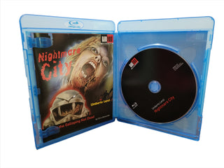 Nightmare City - Blu-ray w/ Slipcover (RaroVideo)  *PRE-OWNED*