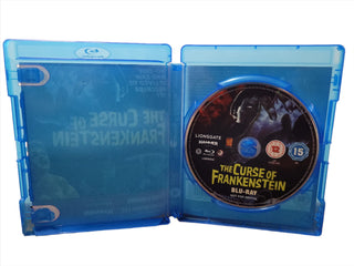 The Curse of Frankenstein - Blu-ray REGION B (Lionsgate) *PRE-OWNED*