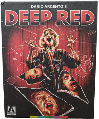 Deep Red [Blu-ray w/ Limited Edition Slipcase] *PRE-OWNED*