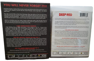 Deep Red [Blu-ray w/ Limited Edition Slipcase] *PRE-OWNED*