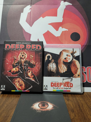 Deep Red [Blu-ray w/ Limited Edition Slipcase] *PRE-OWNED*