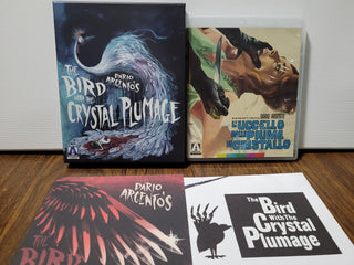 The Bird with the Crystal Plumage [Blu-ray w/ Limited Edition Slipbox]  *PRE-OWNED*