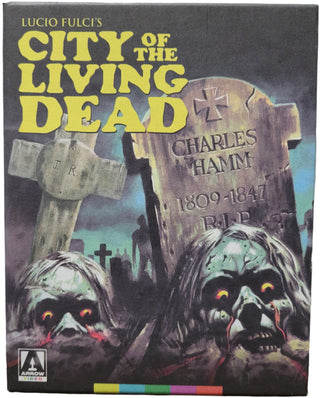 City of the Living Dead [Blu-ray w/ Limited Edition Slipbox REGION B UK Import] *PRE-OWNED*