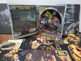 City of the Living Dead [Blu-ray w/ Limited Edition Slipbox REGION B UK Import] *PRE-OWNED*