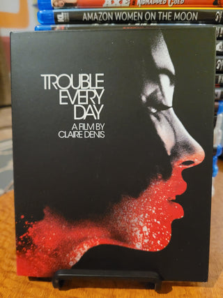 Trouble Every Day [Blu-ray w/ Limited Edition Slipcover] *PRE-OWNED*