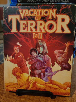 Vacation of Terror I & II [Blu-ray w/ Limited Edition Slipcover] *PRE-OWNED*