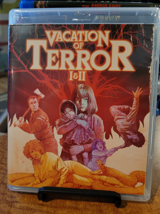 Vacation of Terror I & II [Blu-ray w/ Limited Edition Slipcover] *PRE-OWNED*