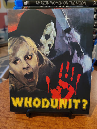 Whodunit? [Blu-ray w/ Limited Edition Slipcover] *PRE-OWNED*