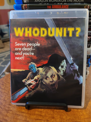 Whodunit? [Blu-ray w/ Limited Edition Slipcover] *PRE-OWNED*