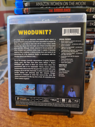 Whodunit? [Blu-ray w/ Limited Edition Slipcover] *PRE-OWNED*