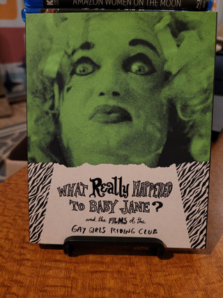 What Really Happened to Baby Jane? and the Films of the Gay Girls Riding Club [Blu-ray w/ Limited Edition Slipcover] *PRE-OWNED*