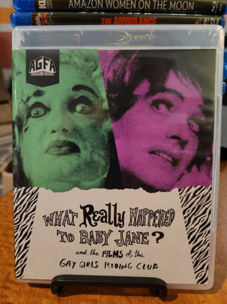 What Really Happened to Baby Jane? and the Films of the Gay Girls Riding Club [Blu-ray w/ Limited Edition Slipcover] *PRE-OWNED*