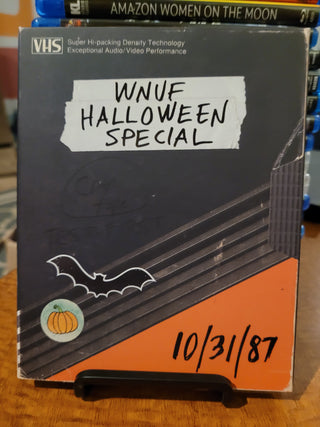 WNUF Halloween Special [Blu-ray w /Limited Edition VHS Slipcover] *PRE-OWNED*