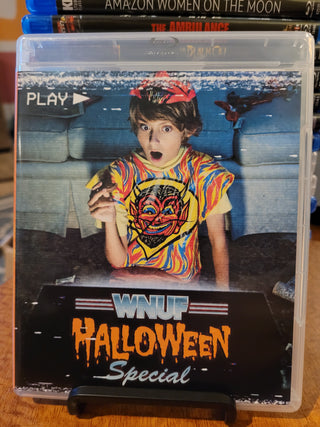 WNUF Halloween Special [Blu-ray w /Limited Edition VHS Slipcover] *PRE-OWNED*