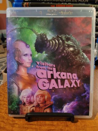 Visitors from the Arkana Galaxy [Blu-ray w/ Limited Edition Slipcover] *PRE-OWNED*