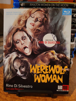 Werewolf Woman - Blu-ray w/Slipcover (Raro Video) *PRE-OWNED*