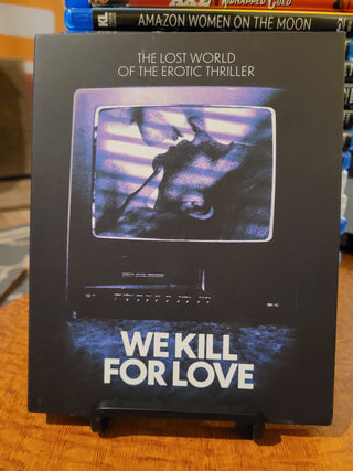 We Kill For Love [Blu-ray w/ Limited Edition Slipcover] *PRE-OWNED*