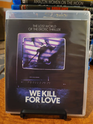 We Kill For Love [Blu-ray w/ Limited Edition Slipcover] *PRE-OWNED*