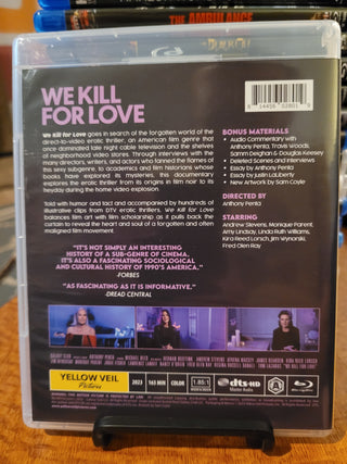 We Kill For Love [Blu-ray w/ Limited Edition Slipcover] *PRE-OWNED*