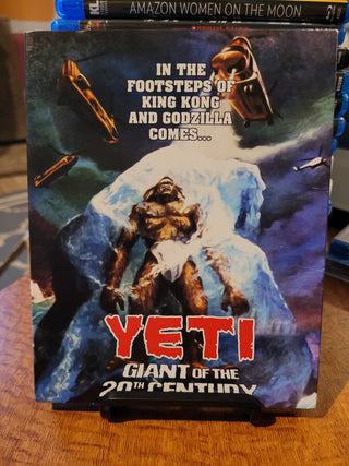 Yeti: Giant of the 20th Century [Blu-ray w/ Slipcover] *PRE-OWNED*