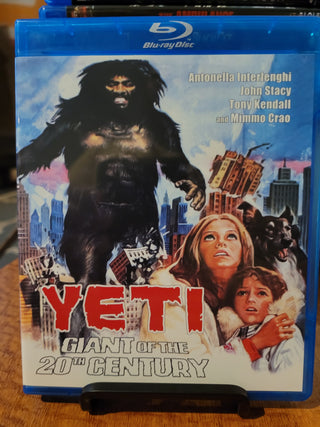 Yeti: Giant of the 20th Century [Blu-ray w/ Slipcover] *PRE-OWNED*