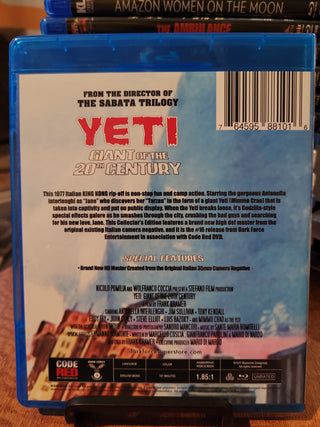 Yeti: Giant of the 20th Century [Blu-ray w/ Slipcover] *PRE-OWNED*