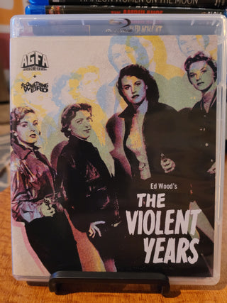 The Violent Years [Blu-ray w/ Limited Edition Slipcover] *PRE-OWNED*