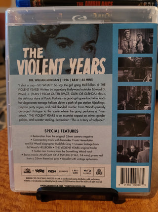 The Violent Years [Blu-ray w/ Limited Edition Slipcover] *PRE-OWNED*