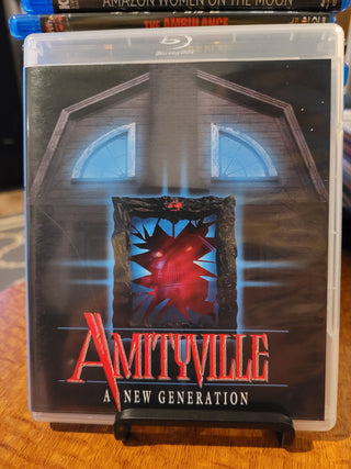 Amityville: A New Generation - Blu-ray (Vinegar Syndrome) *PRE-OWNED*