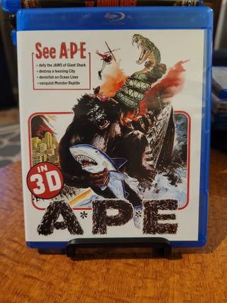 A*P*E [Blu-ray 3D] *PRE-OWNED*