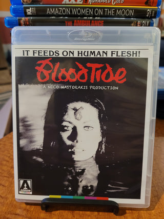 Blood Tide - Blu-ray (Arrow Video) DAMAGED CASE *PRE-OWNED*