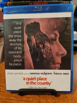 A Quiet Place in the Country [Blu-ray (Scream Factory)] OOP