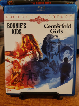 Bonnie's Kids / The Centerfold Girls [Blu-ray Double Feature] *PRE-OWNED*