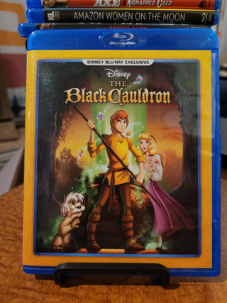 The Black Cauldron [Blu-ray DMC Exclusive] *PRE-OWNED*