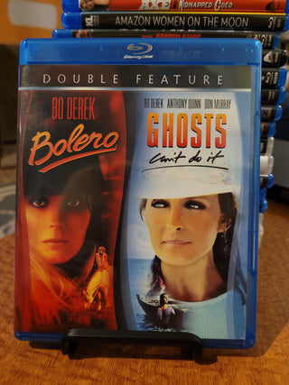 Bolero / Ghosts Can't Do It [Blu-ray Double Feature] *PRE-OWNED*