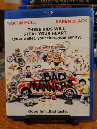 Bad Manners [Blu-ray] *PRE-OWNED*