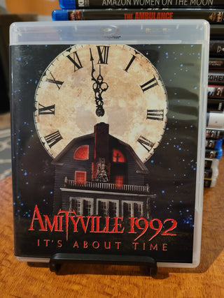 Amityville 1992 It's About Time - Blu-ray (Vinegar Syndrome) *PRE-OWNED*