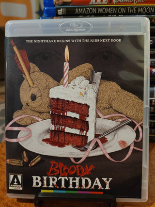 Bloody Birthday [Blu-ray] *PRE-OWNED*