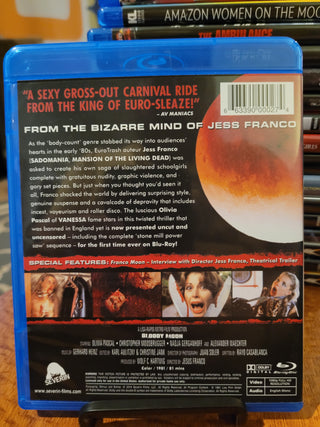 Bloody Moon [Blu-ray] *PRE-OWNED*