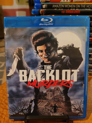 The Backlot Murders [Blu-ray] *PRE-OWNED*