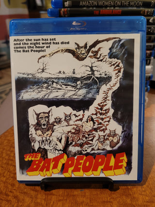 The Bat People [Blu-ray] *PRE-OWNED*