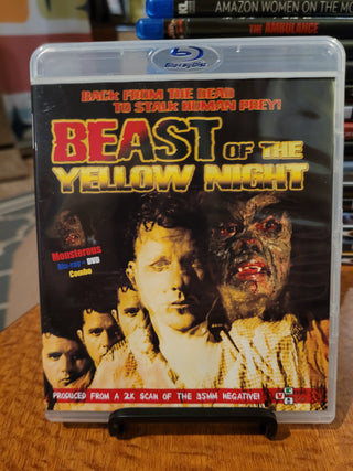 Beast of the Yellow Night [Blu-ray] *PRE-OWNED*