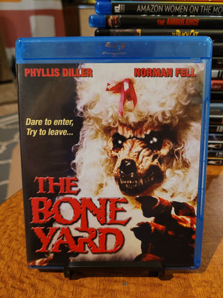 The Boneyard [Blu-ray] *PRE-OWNED*